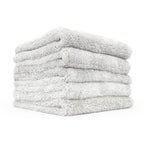 The Rag Company Eagle Edgeless 500 4-Pack Professional Korean 70/30 Blend Super Plush Microfiber Detailing Towels 500GSM Car Cleaning Supplies