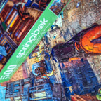 Old Western Town 500 Pc Puzzle |