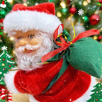 "Santa's Magic Ladder" - Musical Climbing Santa Decoration 🎅