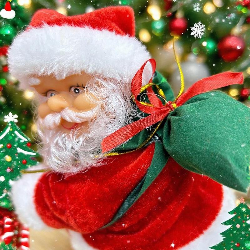 "Santa's Magic Ladder" - Musical Climbing Santa Decoration 🎅