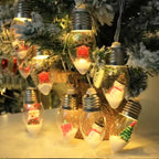Whimsical Christmas Character String Lights