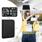 30 PCS SET Estuche De Herramientas Para Las Uñas Enterradas PEDICURA PROFESIONAL