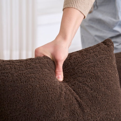 "The Haven" - Deep-Seated L-Shape Chenille Sectional 🛋️