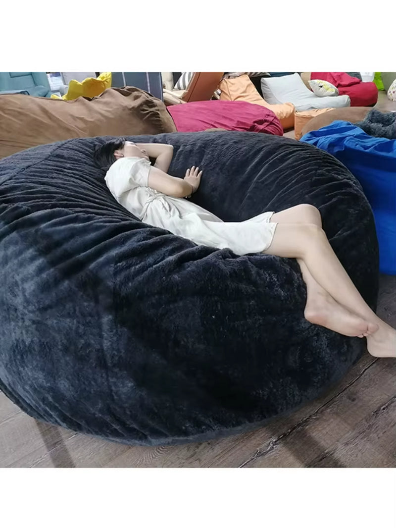 The Giant Plush Lounger Cover