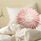 The Plush Flower Petal Pillow