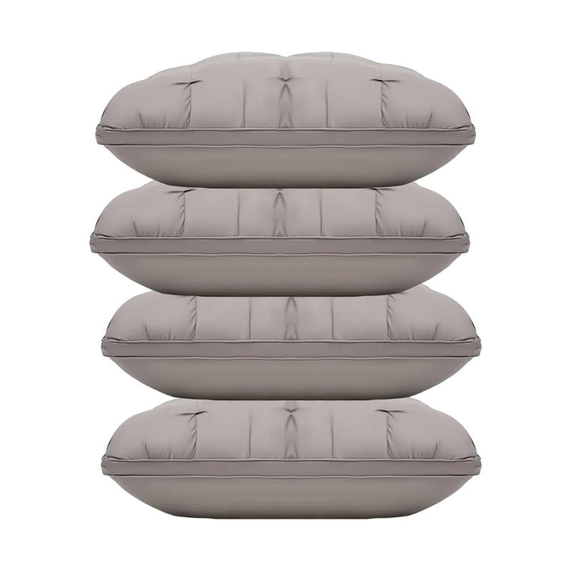 UFIST 5-Star Hotel Luxury Style Pillows, 17×27 Inches 990G, Ultra-Soft and Fluffy Pillow Core Usable in All Seasons, Deep Sleep Neck Support, Hypoallergenic Polyester Fiber Pillowcase, Suitable for Side Sleeping, Supine Sleeping, Prone Sleeping