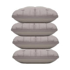 UFIST 5-Star Hotel Luxury Style Pillows, 17×27 Inches 990G, Ultra-Soft and Fluffy Pillow Core Usable in All Seasons, Deep Sleep Neck Support, Hypoallergenic Polyester Fiber Pillowcase, Suitable for Side Sleeping, Supine Sleeping, Prone Sleeping