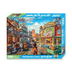 Old Western Town 500 Pc Puzzle |
