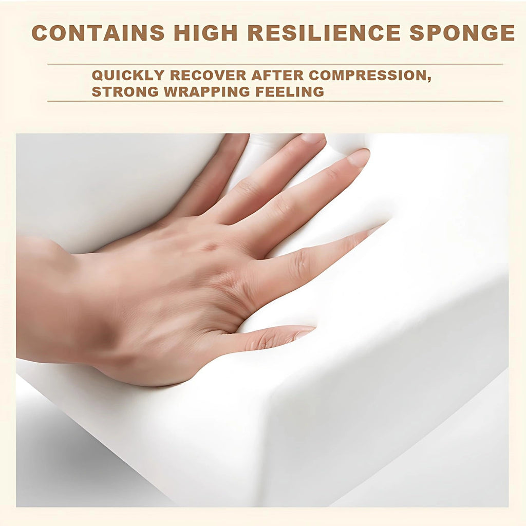 The Aihm-Lon Curved Leather Sectional