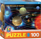 The Solar System 100 Piece Jigsaw Puzzle