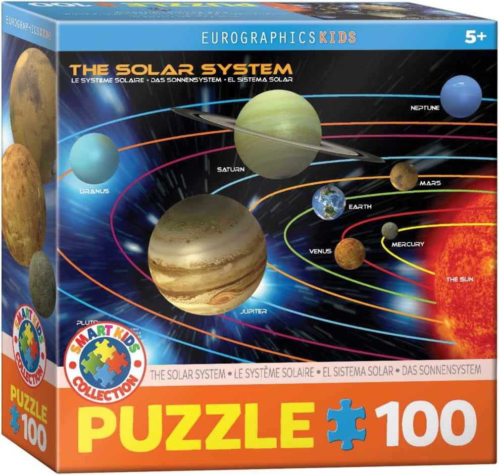 The Solar System 100 Piece Jigsaw Puzzle