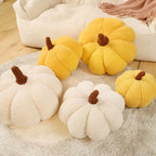 Plush Pumpkin Pillow & Decor 🎃
