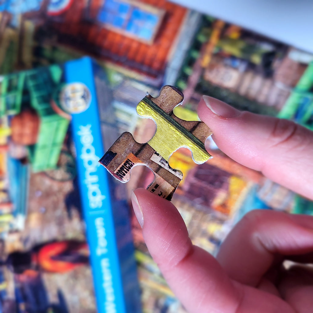 Old Western Town 500 Pc Puzzle |