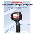 Date Expiry Date Printing Inkjet Printer Handheld 12.7MM Number, Logo& 27 Language Option for Plastic Carton Use