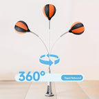 Premium Quality Boxing Speedball with Stand - Height Adjustable for Teens & Adults - 360° Rebound for Stress Relief & Fitness - Ideal for Home Use in Bedrooms Living Rooms & Gardens