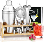 Unleash Your Inner Mixologist: The Complete 14-Piece Bartender Kit