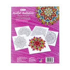 Mandala Coloring Book, 40 Pgs, Adult Coloring Book, Mindful Meditations, Mothers Day, Gifts for Teachers and Teens, Ages 8+