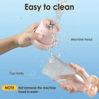 Portable Blender 1200 Mah 420 Ml Battery Powered Blender, White