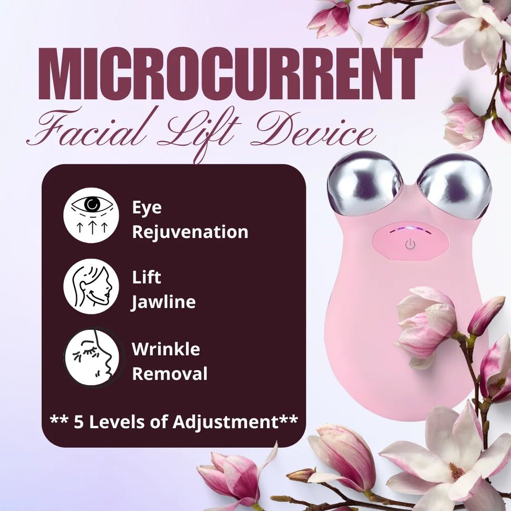 Skincare Dual Roller Design for Definition