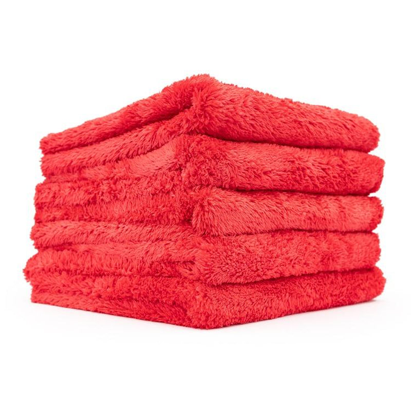 The Rag Company Eagle Edgeless 500 4-Pack Professional Korean 70/30 Blend Super Plush Microfiber Detailing Towels 500GSM Car Cleaning Supplies