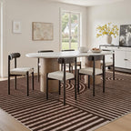  ["The FreshStart" - Machine Washable Geometric Rug ✨