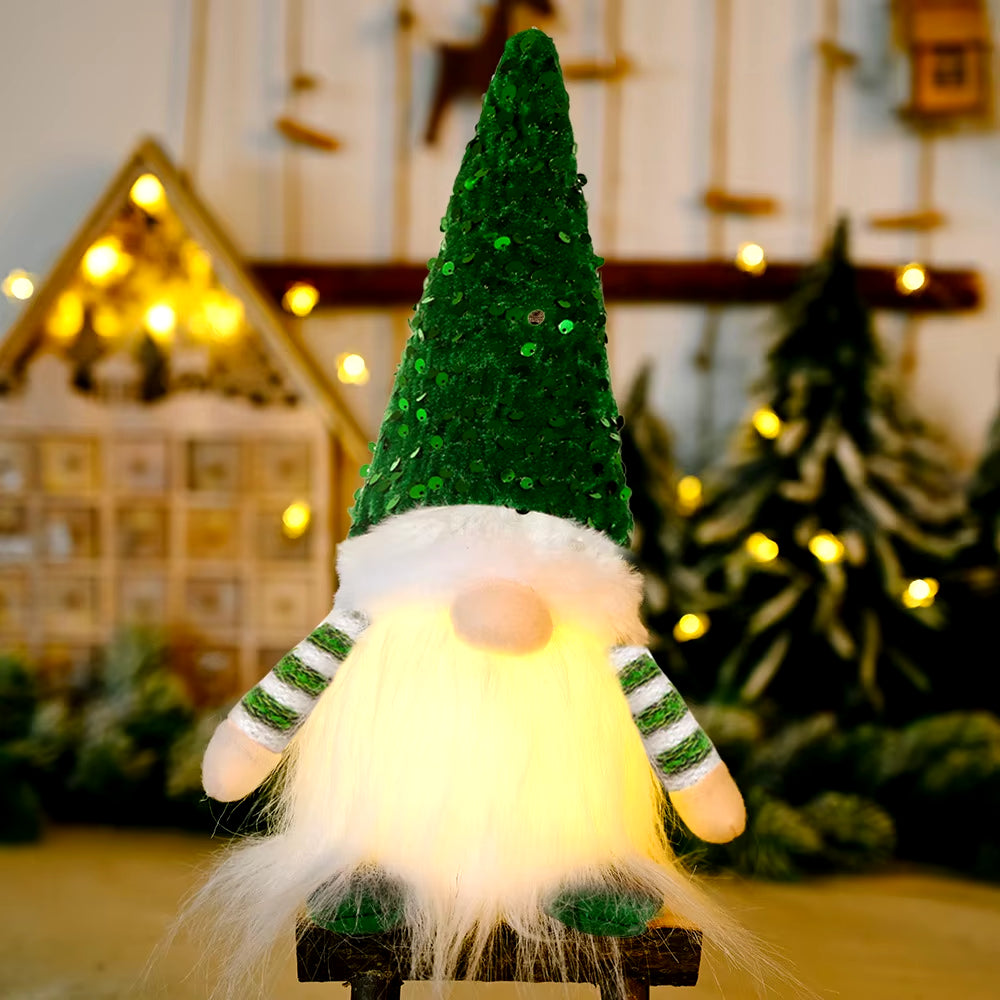 Bring Home the Magic: The Light-Up Holiday Gnome