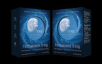 3Mg - the Only Natural Plant Melatonin Natural Sleep Cycle, Body Clock and Circadian Rhythm Support for Jet Lag, 60 Vegan Capsules - 2-Pack (120 Day Supply)