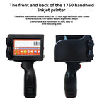 Date Expiry Date Printing Inkjet Printer Handheld 12.7MM Number, Logo& 27 Language Option for Plastic Carton Use