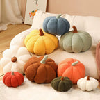 Plush Pumpkin Pillow & Decor 🎃