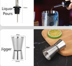 Unleash Your Inner Mixologist: The Complete 14-Piece Bartender Kit