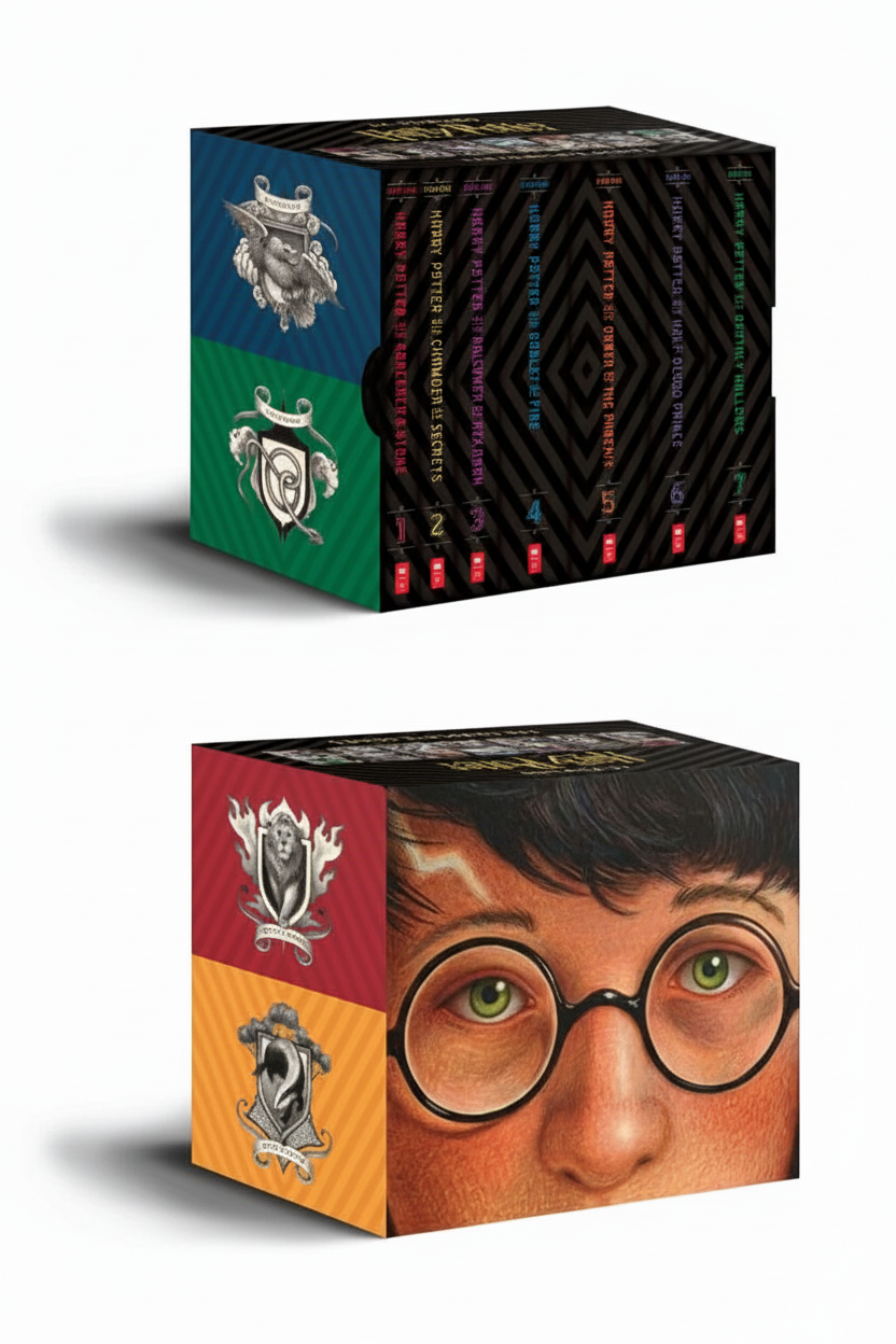 Harry Potter Books 1-7 Special Edition Boxed Set (Hardcover)