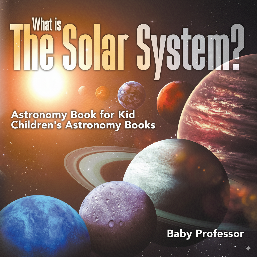 What Is the Solar System? Astronomy Book (Paperback)