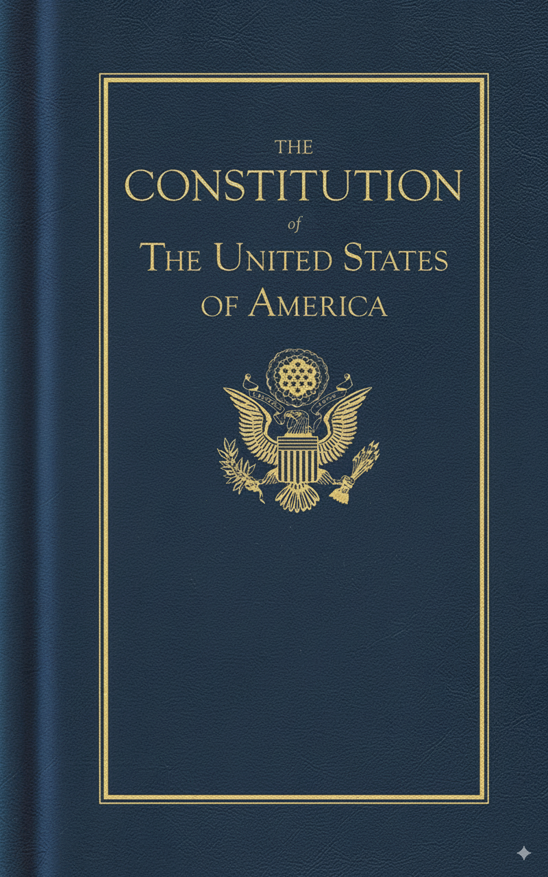 Books of American Wisdom Constitution of the United States, (Hardcover)