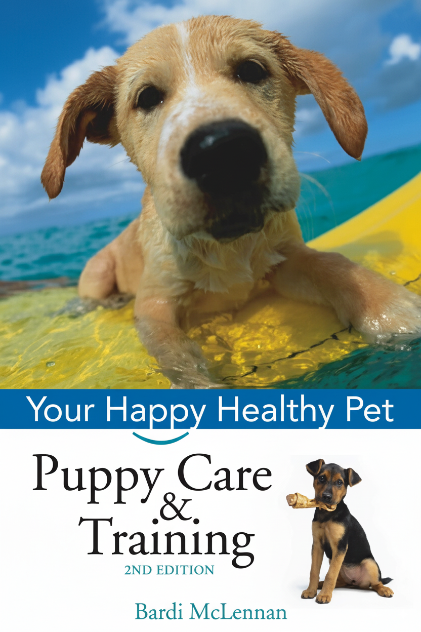 Your Happy Healthy Pet Guides Puppy Care & Training (Paperback)