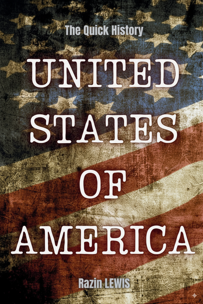 History Books | United States of America: a Fascinating Journey in Time Crafted for Busy People, (Paperback)
