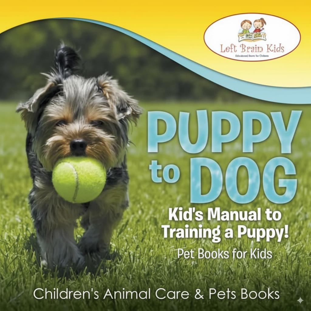 Puppy to Dog: Kid'S Manual to Training a Puppy! Pet Books for Kids