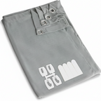 Holographic Rear Projection Screen for Halloween Video Effects