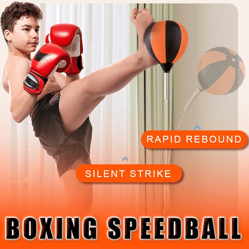 Premium Quality Boxing Speedball with Stand - Height Adjustable for Teens & Adults - 360° Rebound for Stress Relief & Fitness - Ideal for Home Use in Bedrooms Living Rooms & Gardens