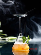 The Topsy-Turvy Cocktail Glass