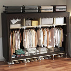 "The Orderly Oasis" - Freestanding Wardrobe Closet & Organizer 🌿