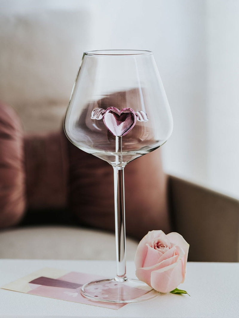 Artisan Crafted Wine Goblet 🌹