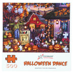 500-Piece Halloween Dance Cardboard Jigsaw Puzzle
