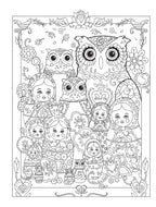 Adult Coloring Books: Animals Creative Haven Owls Coloring Book, (Paperback)