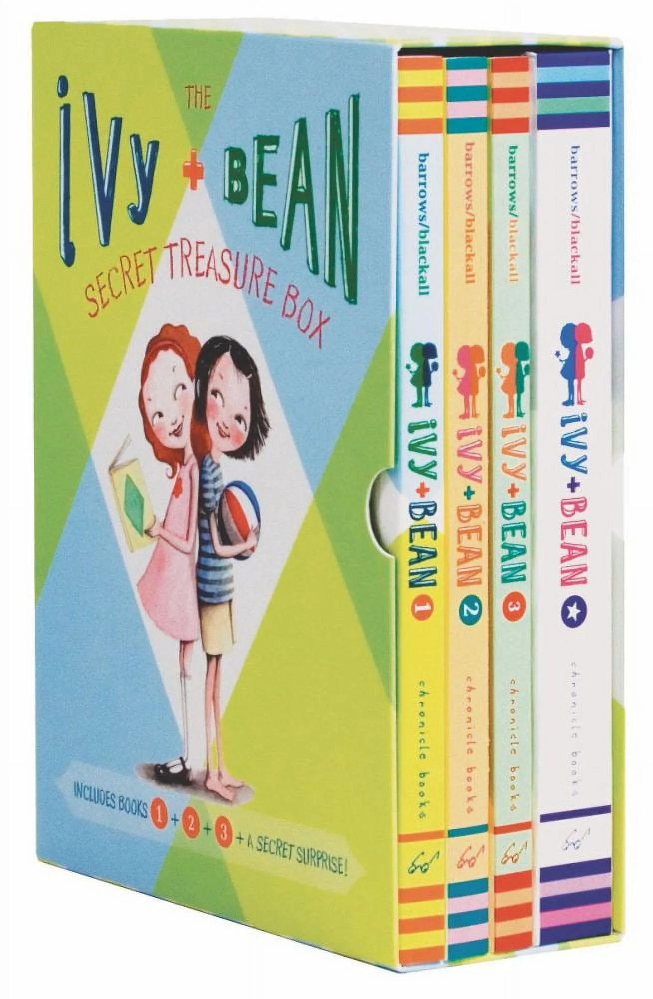 Ivy and Bean'S Treasure Box: (Beginning Chapter Books, Funny Books for Kids, Kids Book Series) (Paperback)