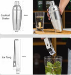 Unleash Your Inner Mixologist: The Complete 14-Piece Bartender Kit