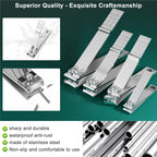 30 PCS SET Estuche De Herramientas Para Las Uñas Enterradas PEDICURA PROFESIONAL