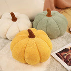 Plush Pumpkin Pillow & Decor 🎃