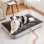 Dog Beds for Extra Large Dogs, Medium Dogs, Dog Crate Bed with Removable Washable Cover And, Pet Bed Pillow for Dog/Cat/Rabbit