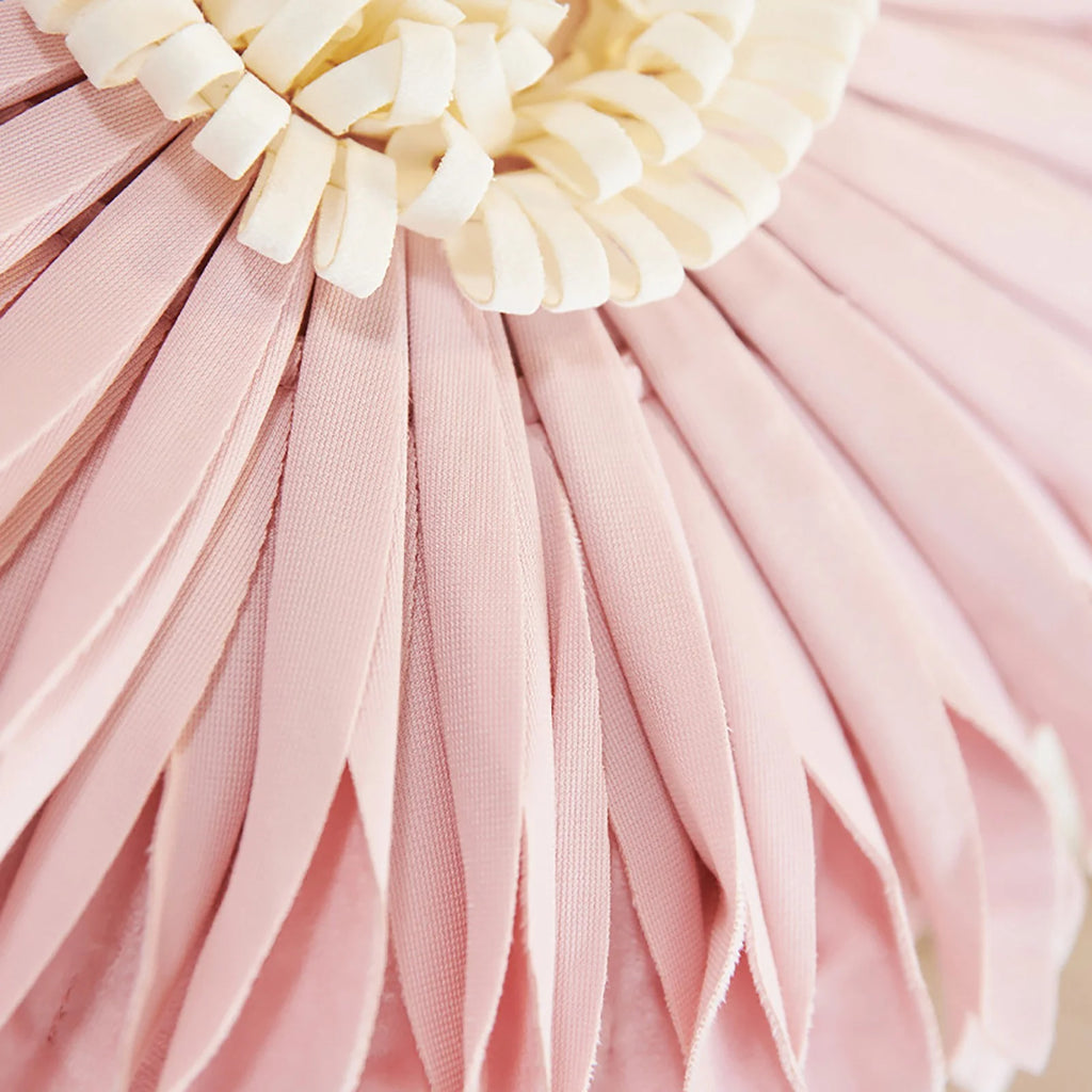 The Plush Flower Petal Pillow