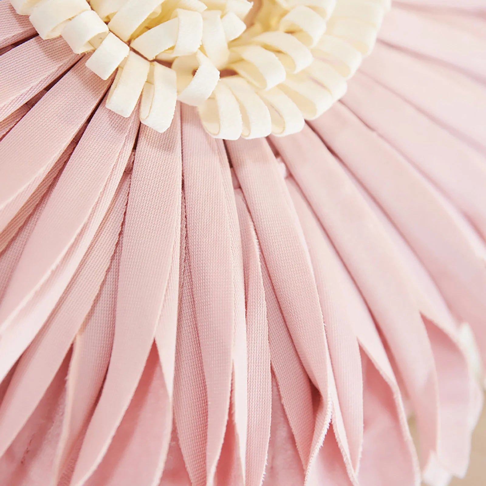 The Plush Flower Petal Pillow